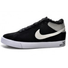 Nike Court Tour зимние кроссовки черные